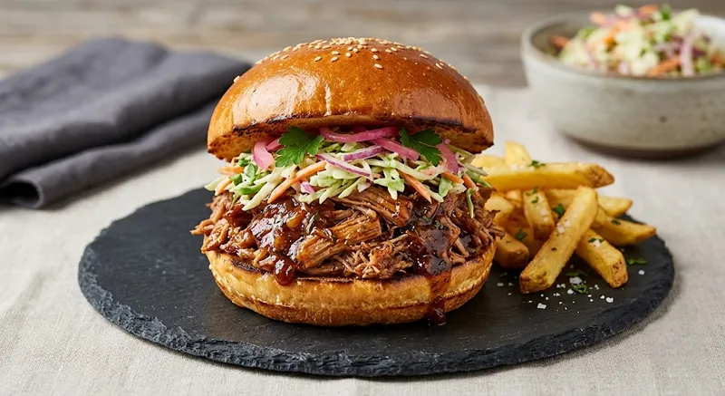Pulled Pork Sandwich