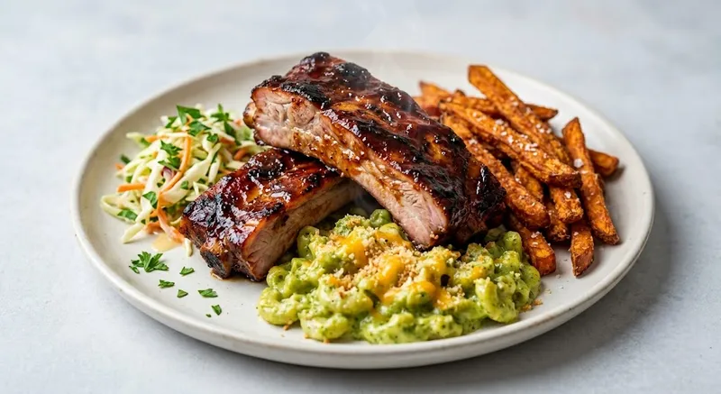 Kids Rib Plate