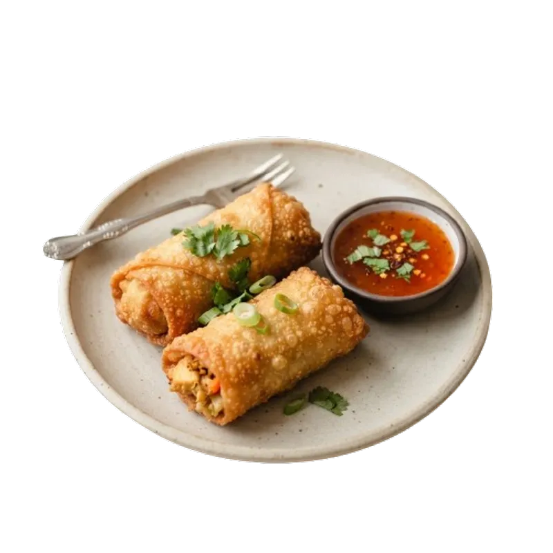 Fried Chicken Egg Rolls (2 Pcs) (Ln)