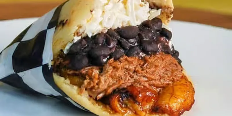 Arepa De Pabellon
