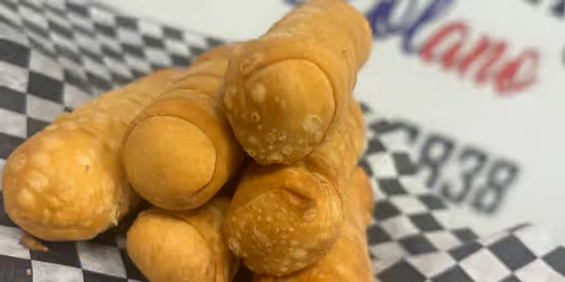 6 Tequenos de Queso / 6 Cheese Sticks
