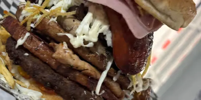 Hamburguesa Salvaje