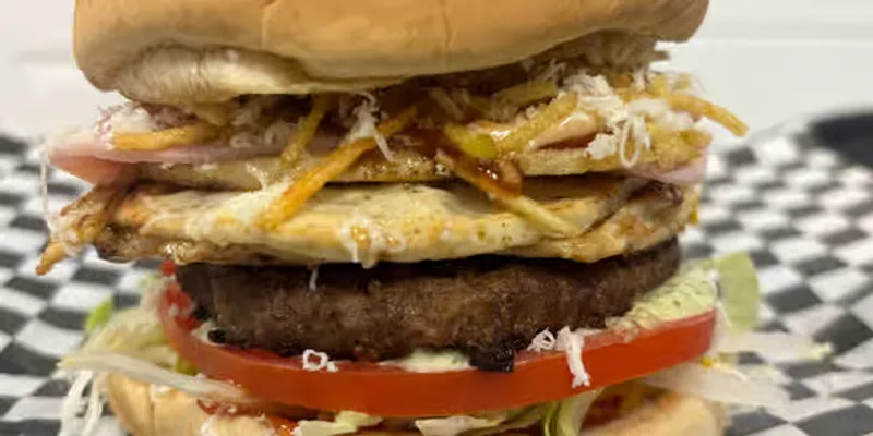 Hamburguesa Doble Carne