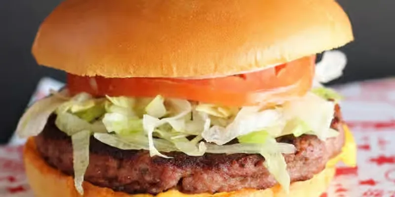 Hamburguesa Sencilla / Single