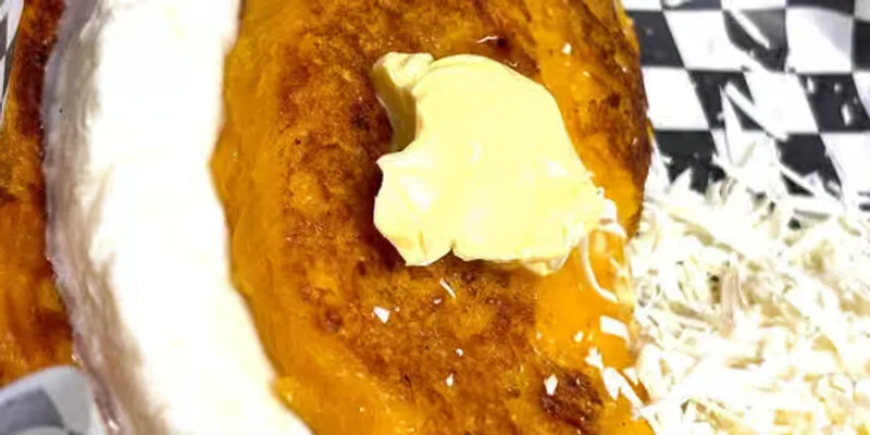 Cachapa Solo Queso / Cheese Only