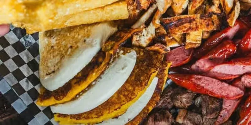 Parrilla Mixta Para Tres / Mixed Grill For Three