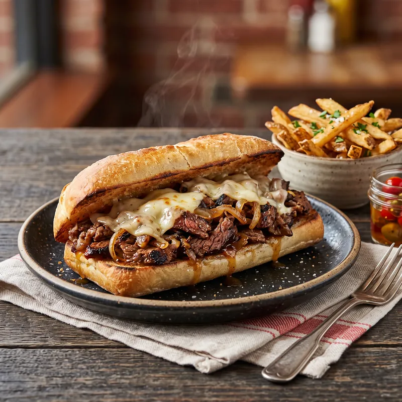 Philly Cheese Steak