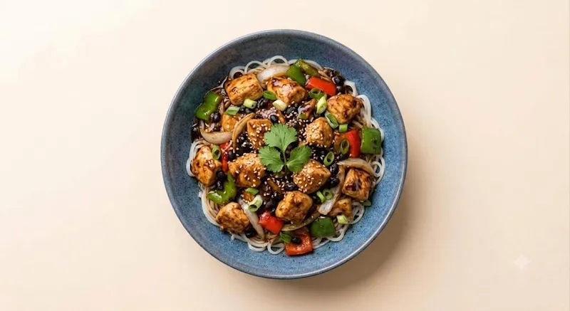 Chicken & Black Bean Sauce