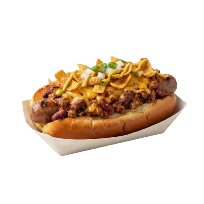 Chili Pie Dog