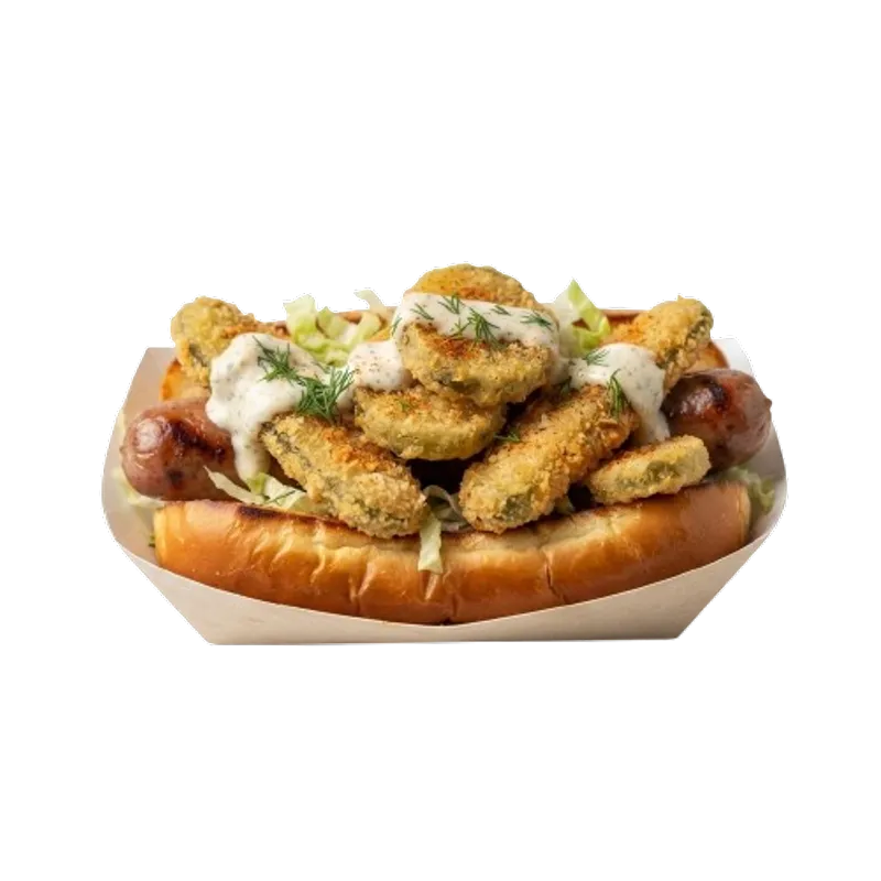 Fried Pickle Dog