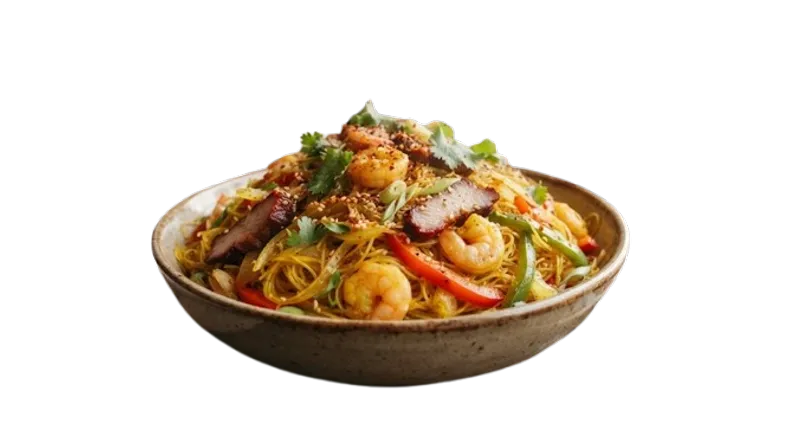 Singapore Rice Noodles