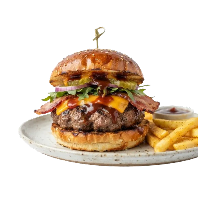 Smokehouse BBQ Burger