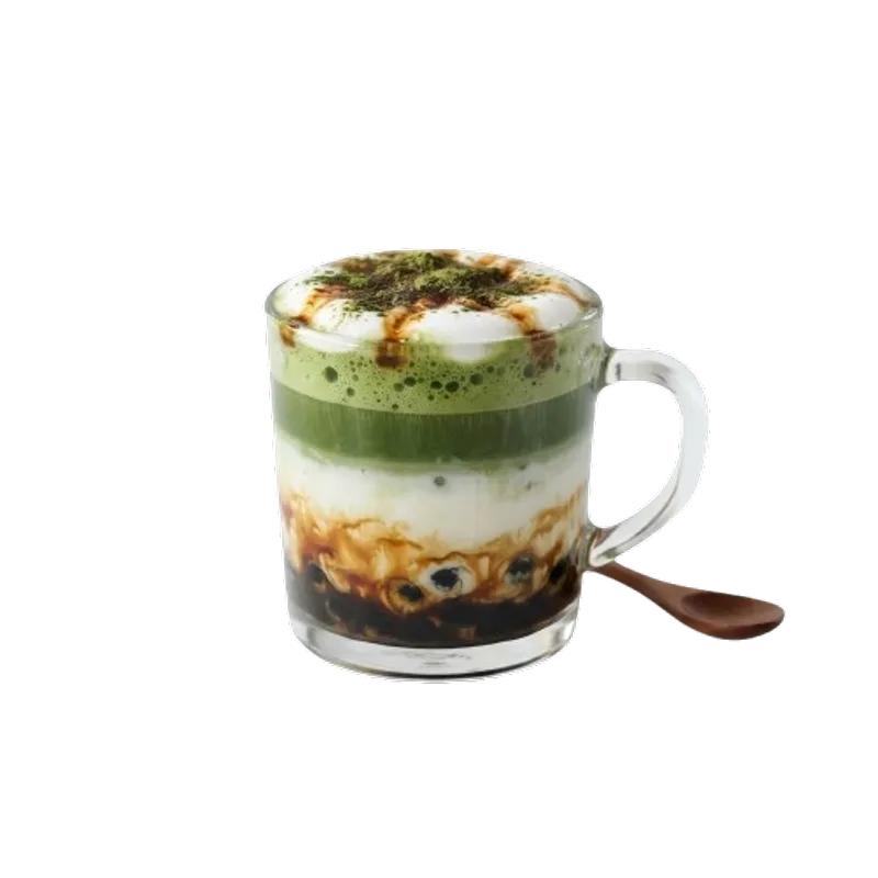 Brown Sugar Matcha Latte