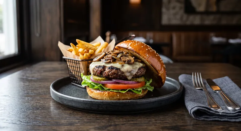 Mushroom Swiss