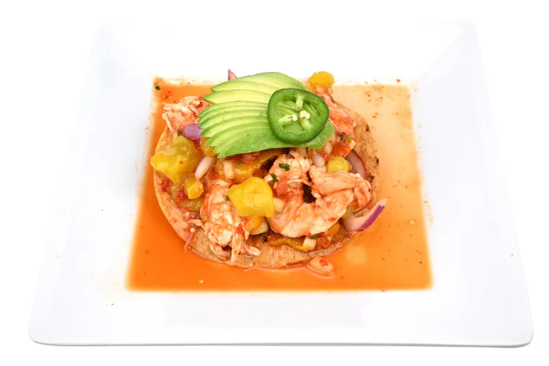 Tostada De Camaron