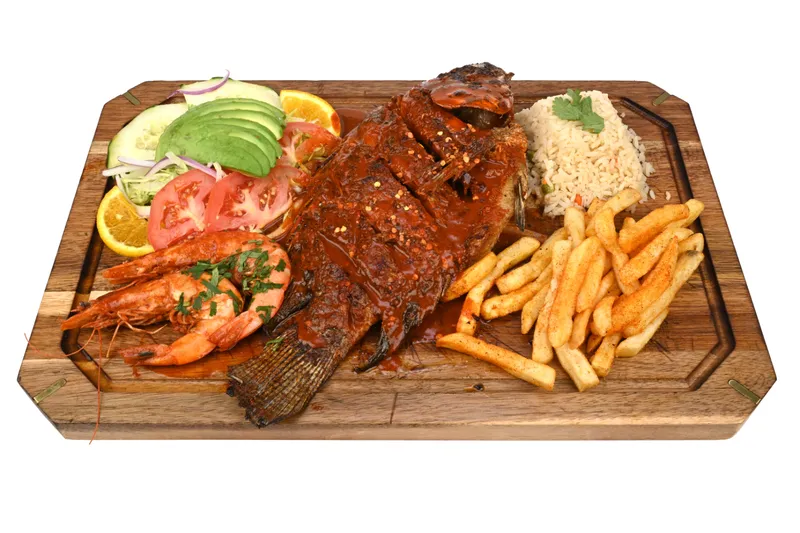 Whole Mojarra