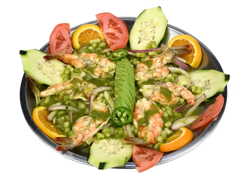 Aguachile De Camaron (Verde O Rojo)