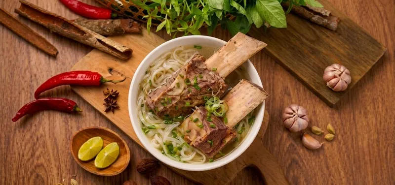 33. Pho Rib Bone
