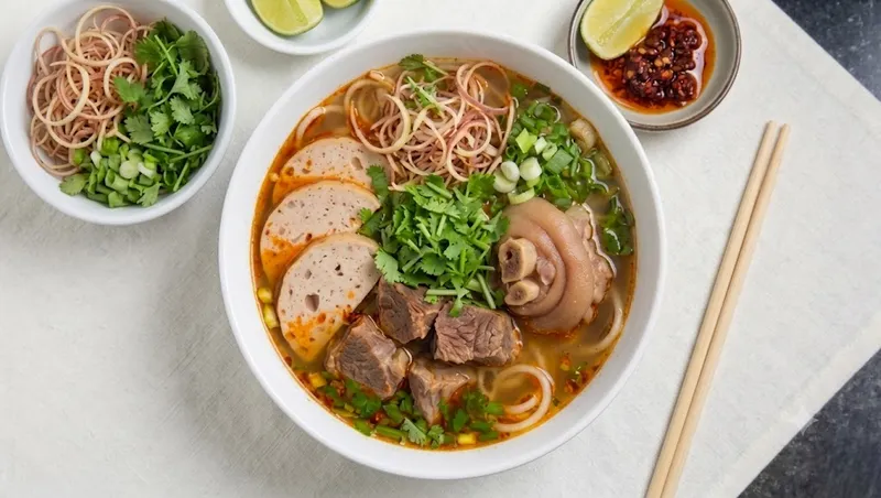 91. Spicy Beef Noodles