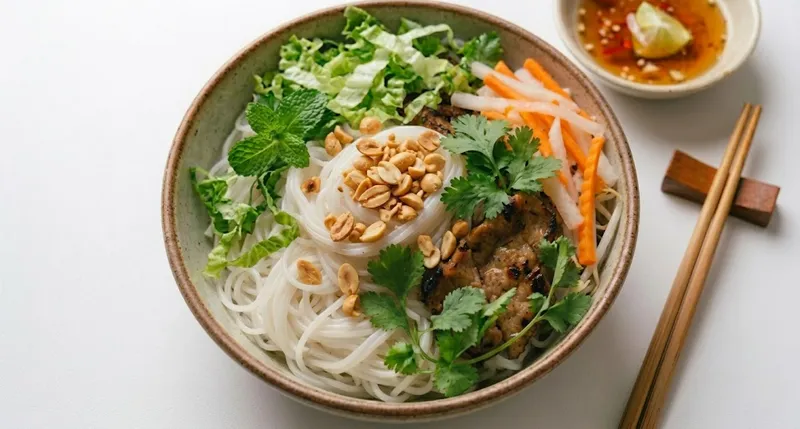 61. Grilled Pork Vermicelli
