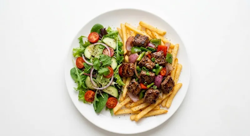 94. Shaken Beef With French Fries