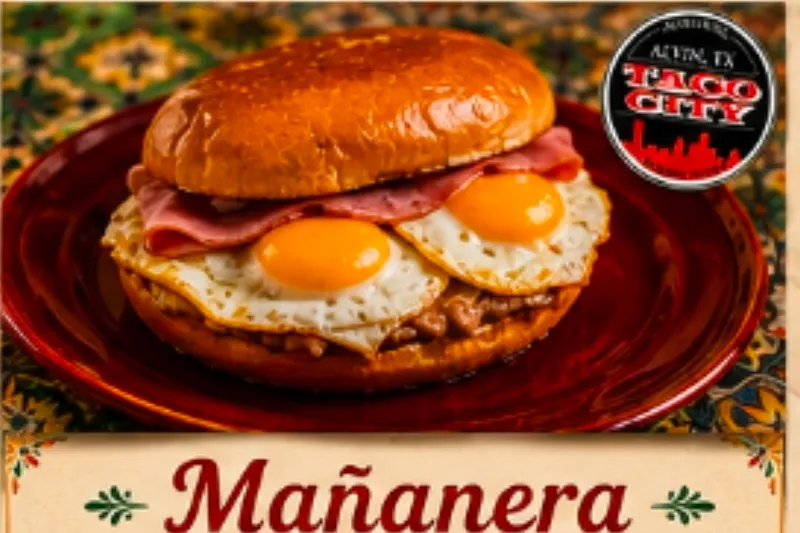 4 - Breakfast Torta (Mananera)