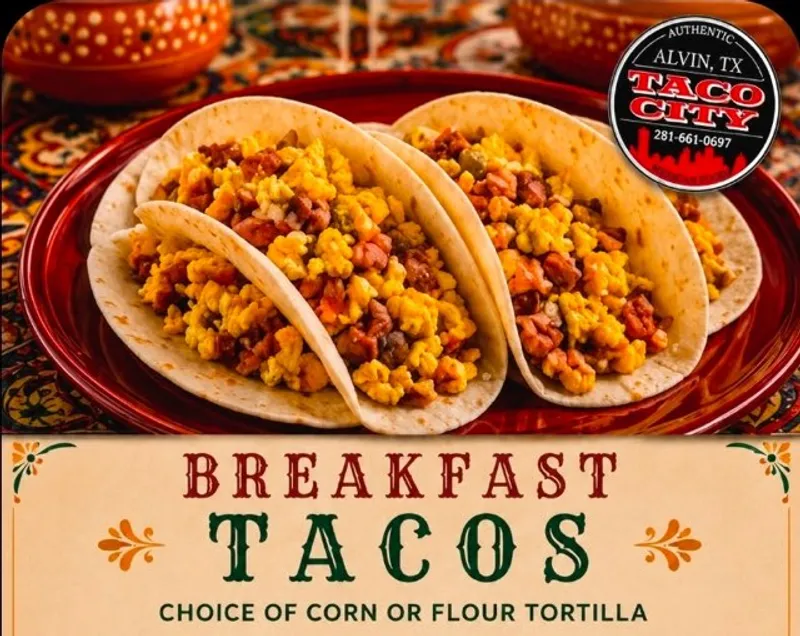 1 - Breakfast Tacos