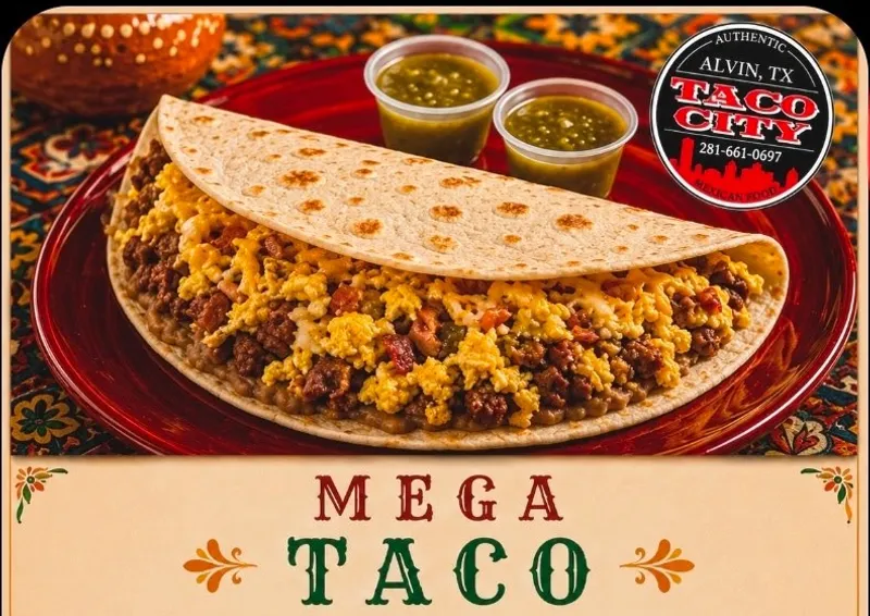 #2 - Mega Taco
