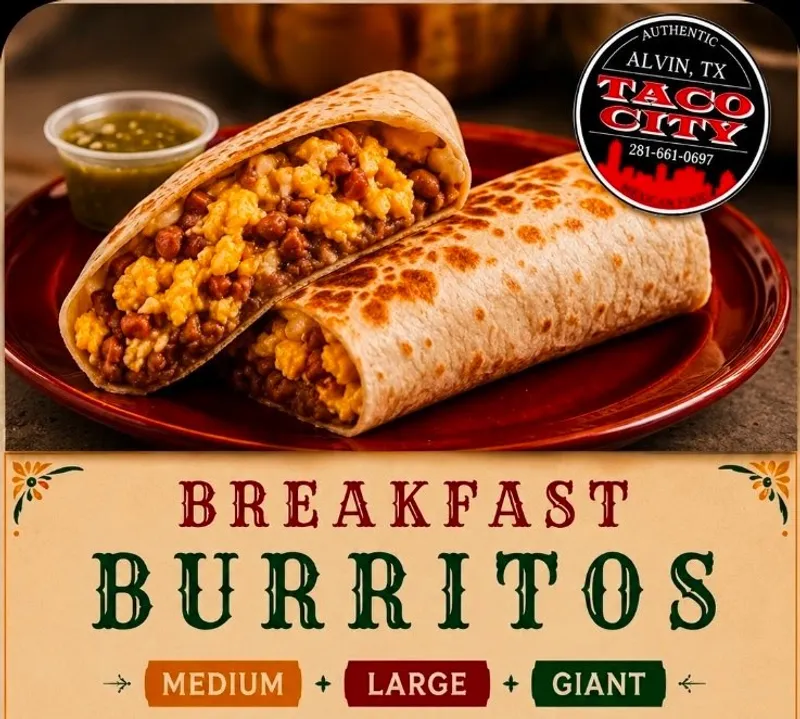 3 - Breakfast Burrito