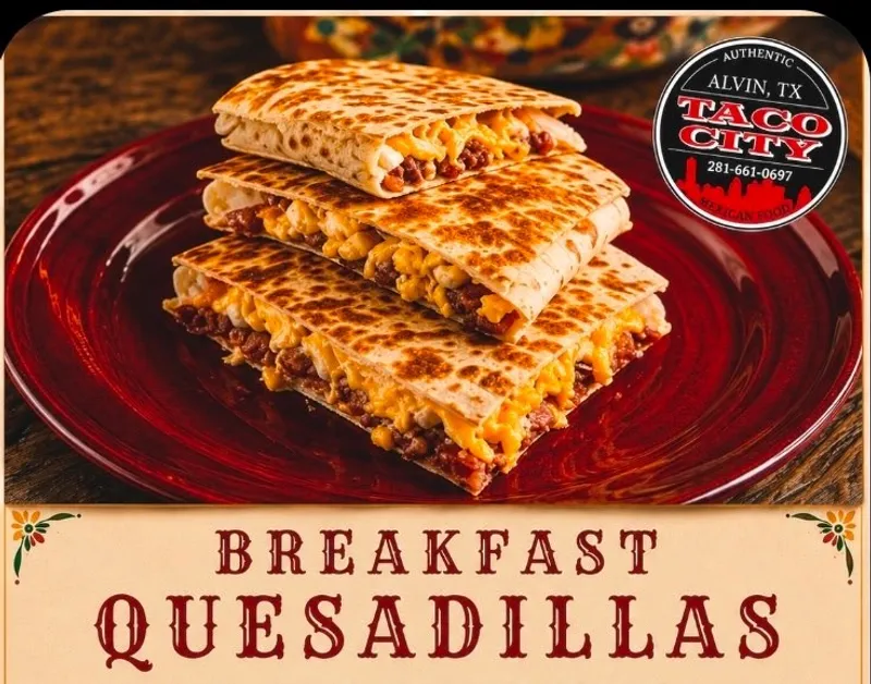 7 - Breakfast Quesadilla