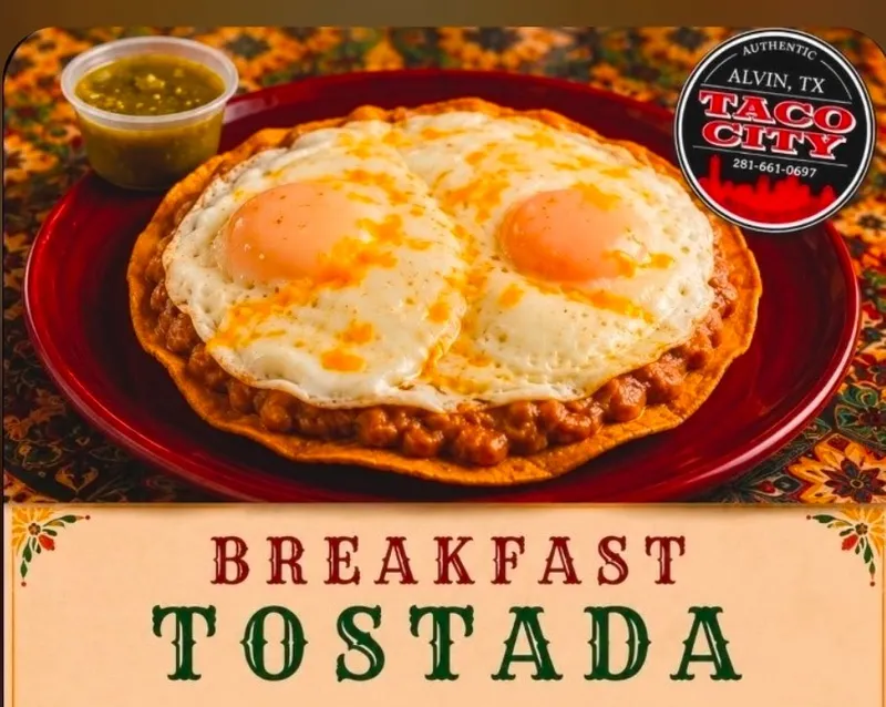 8 - Breakfast Tostada