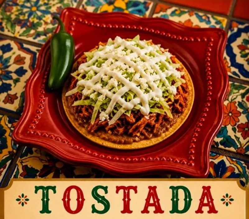 #13 - Tostada