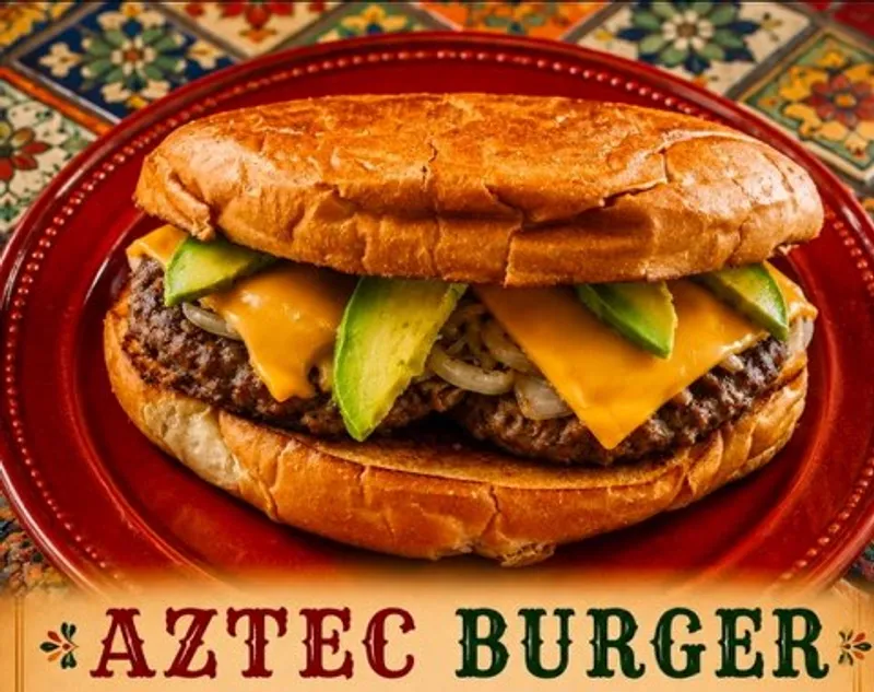 #11 - Aztec Hamburger