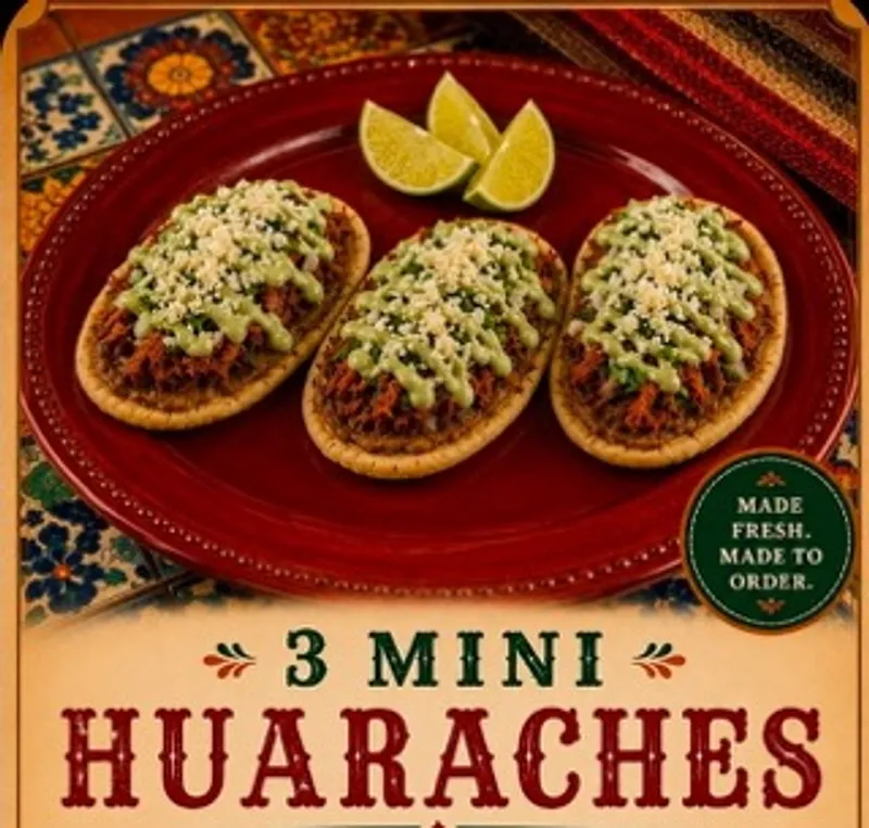 #9 - Mini Huaraches