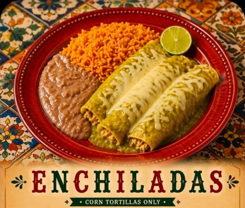 #17 Enchiladas