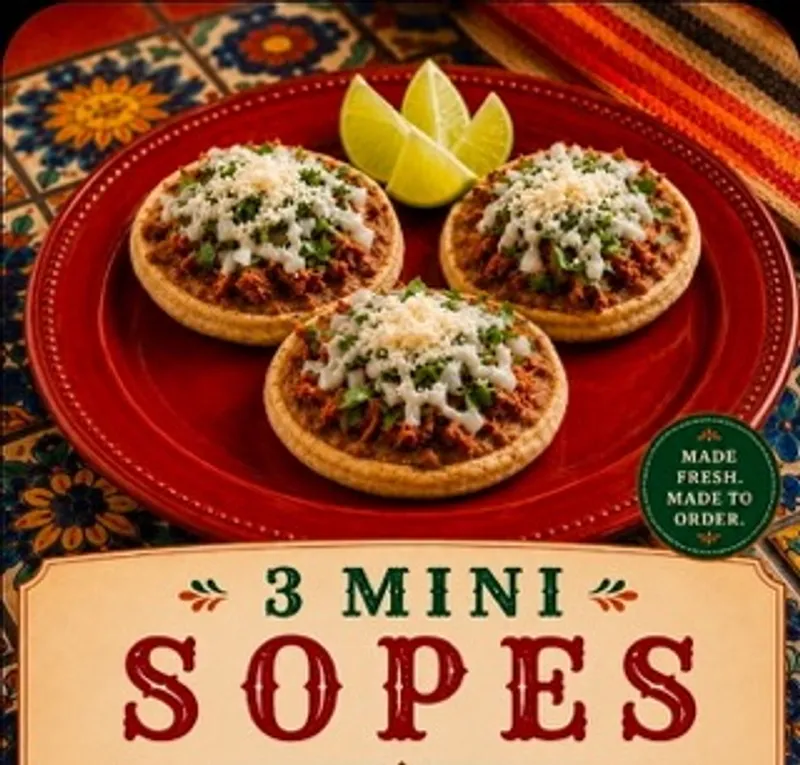 #8 - Mini Sopes