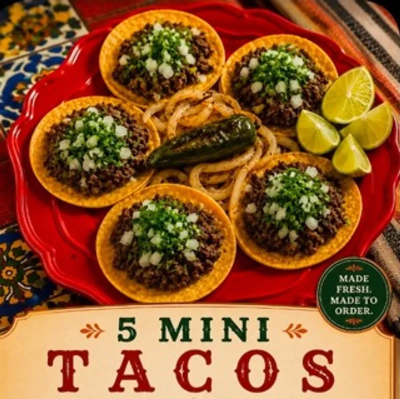 #3 - Mini Tacos