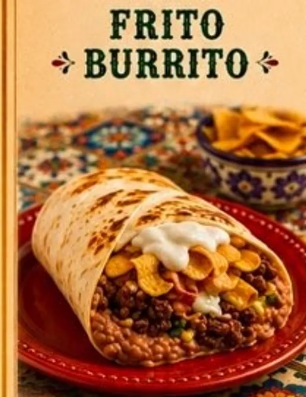 #18 Frito Burrito
