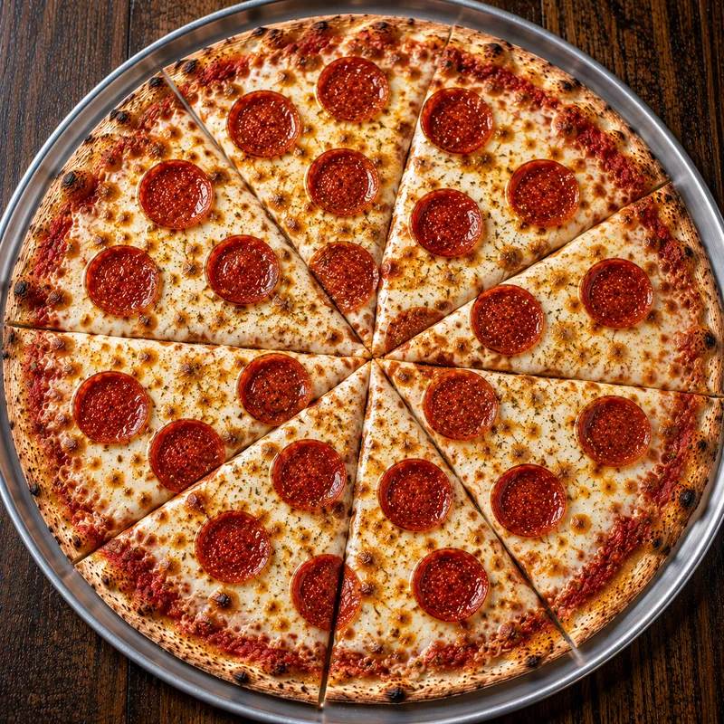 small 10" Pepperoni