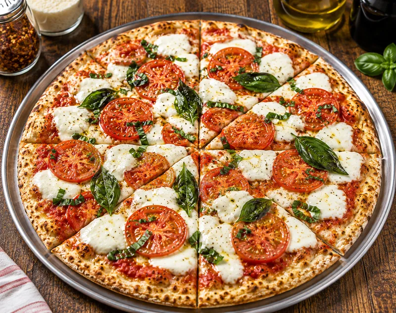10” small Margherita Pizza