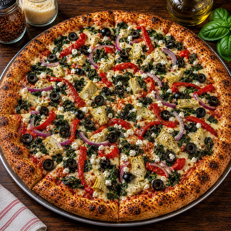 Smalll 10" Greek Pizza