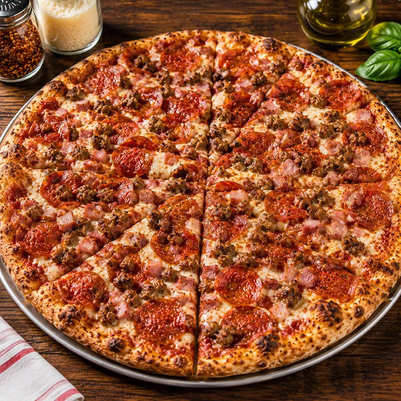 Medium  12" Meat Lovers Pizza
