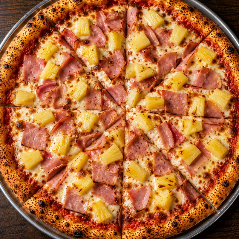 Medium 12" Hawaiian Pizza