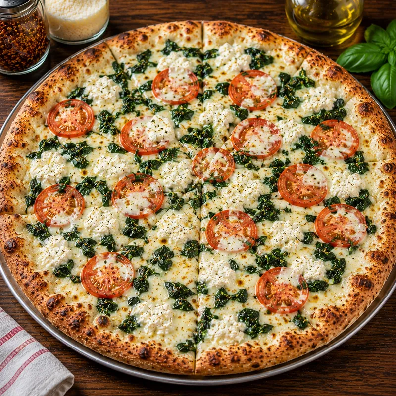 Medium 12" Special White Pizza