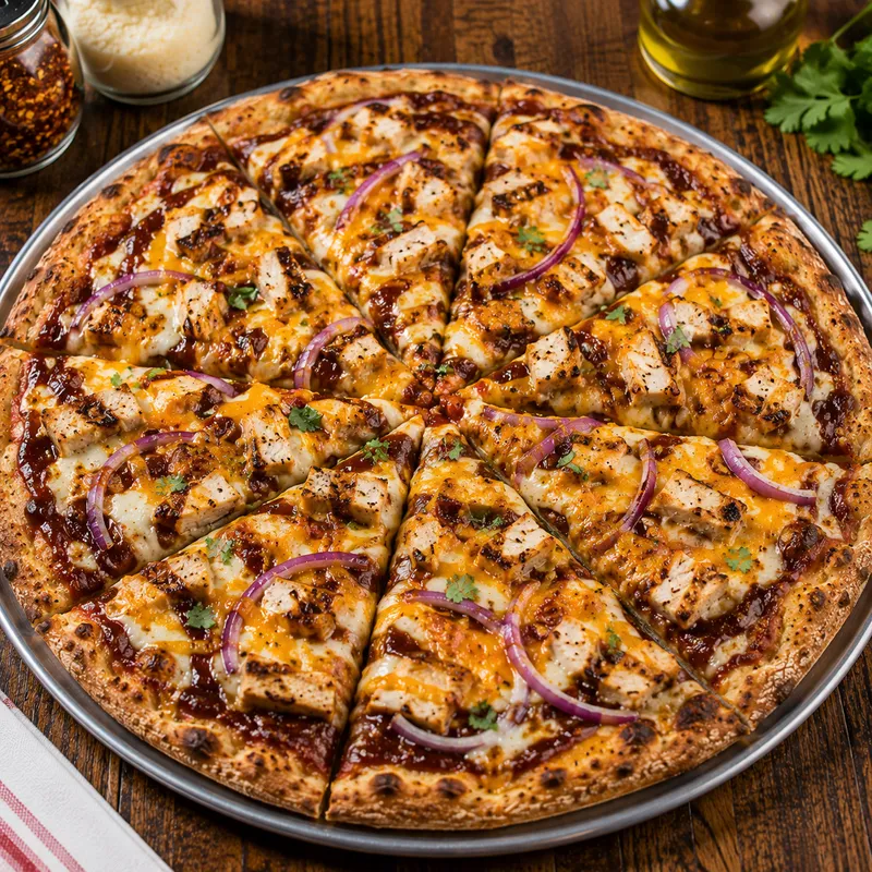 Extra Large 16" BBQ Chicken Pizza