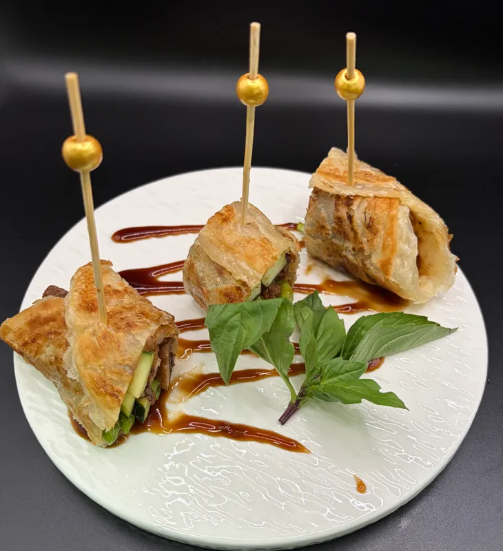 Duck Roti