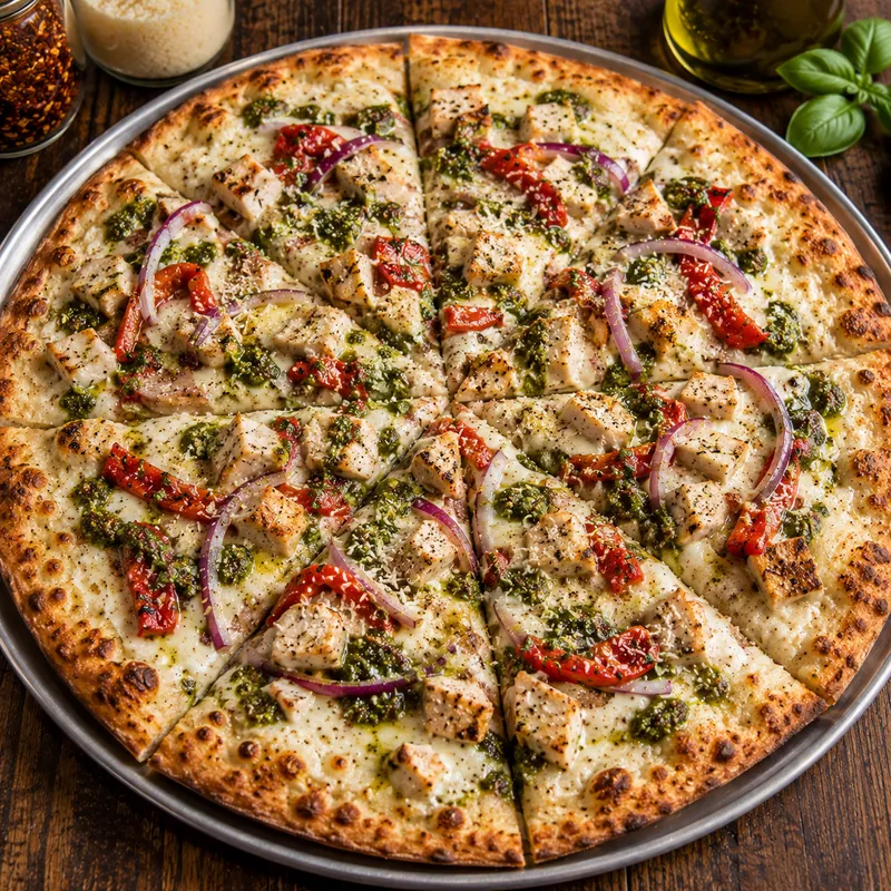 Extra Large 16" Greek Pizza