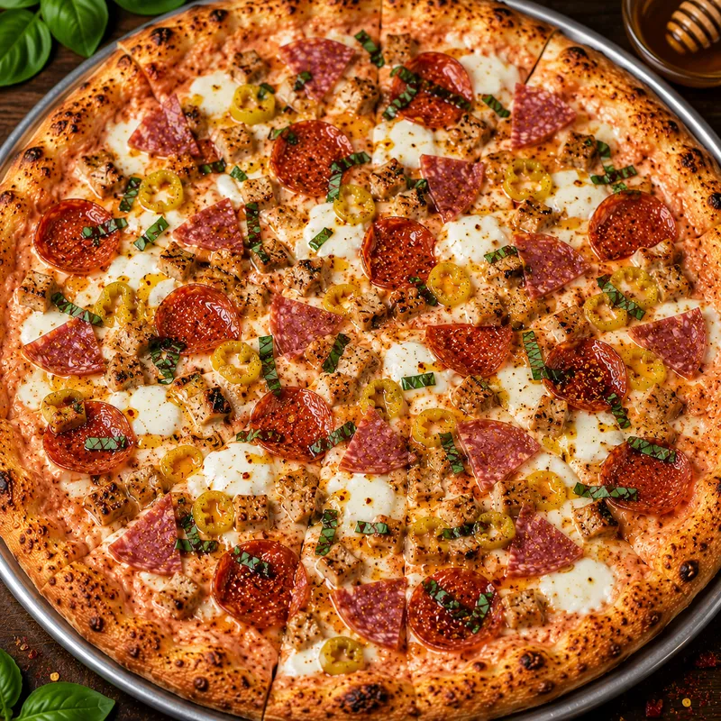 Extra Large 16” Diavolo Dolce Pizza