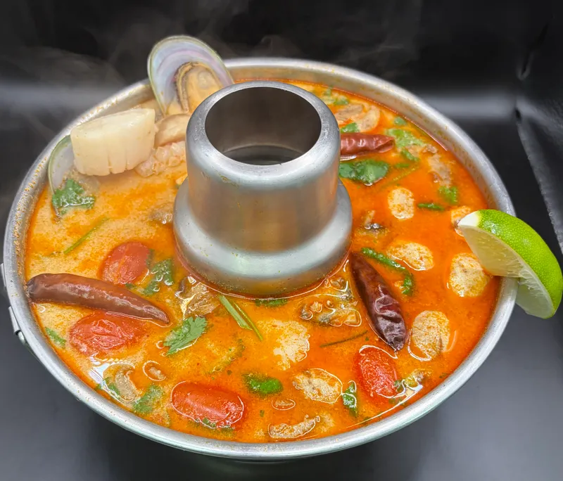 Seafood Signature Sakhuu Tom Yum Soups