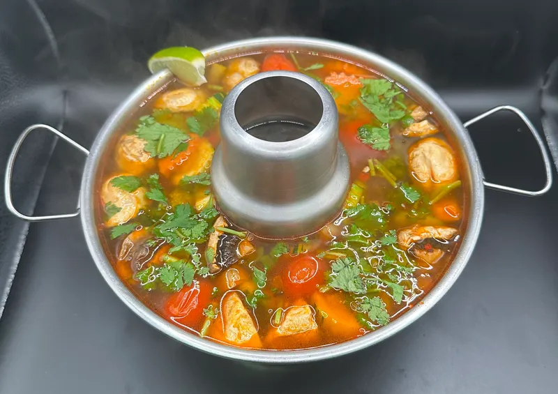 Chicken Signature Sakhuu Tom Yum Soups
